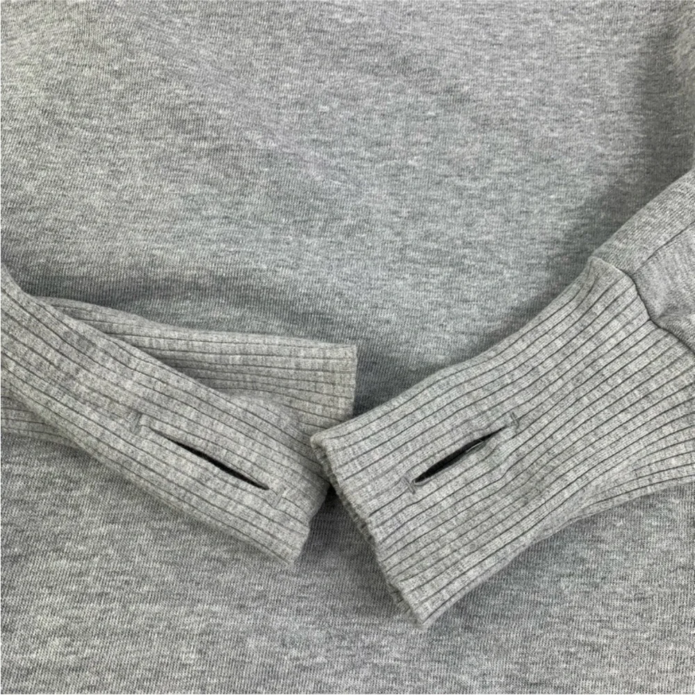 ALO Yoga Haze Long Sleeve Sweatshirt - Picture 4 of 8